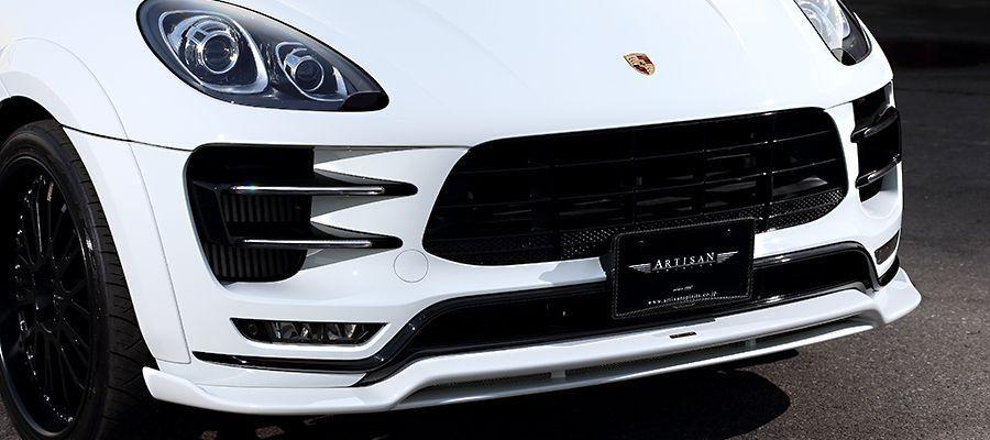  Porsche Macan Turbo by Artisanspirits 2015 года  (фото 7 из 12)